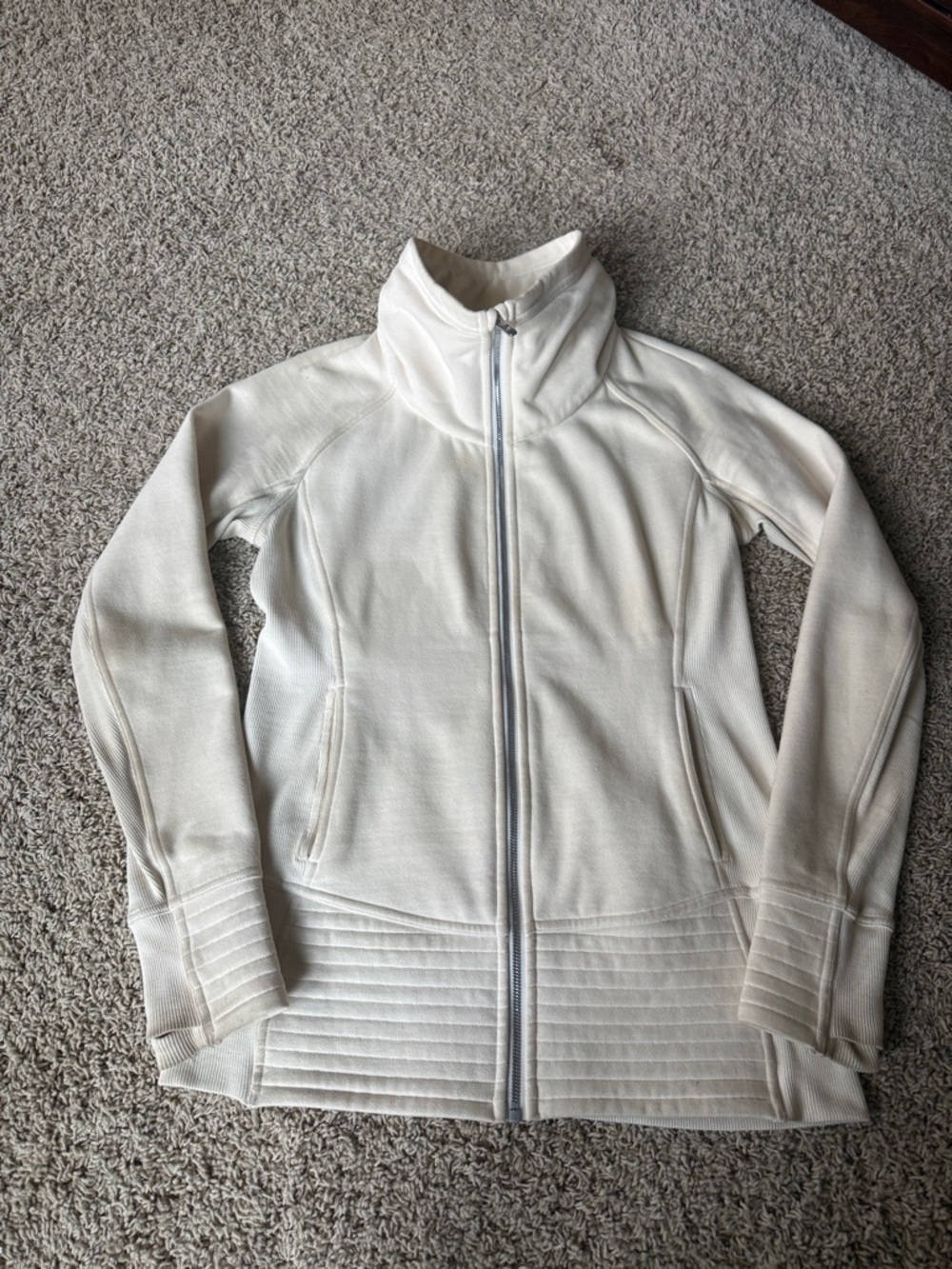 Lululemon zip up sweatshirt